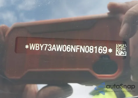 2022 BMW I4 Edrive40 from USA, damaged, VIN WBY73AW06NFN08169